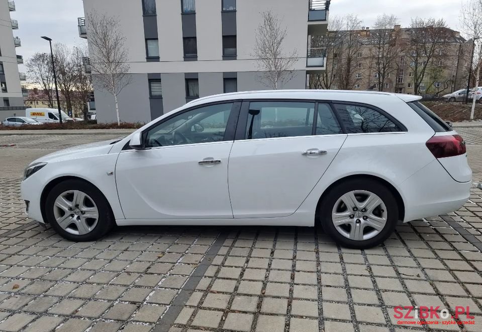 2014' Opel Insignia photo #6
