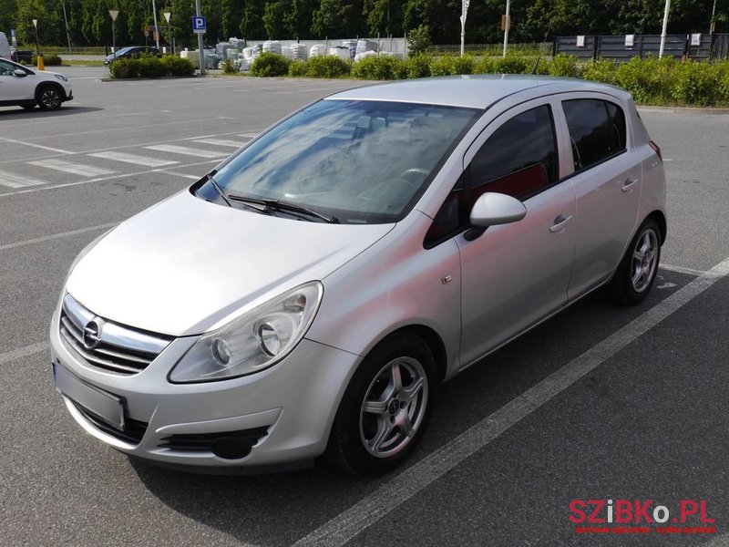 2009' Opel Corsa 1.4 16V Enjoy photo #6