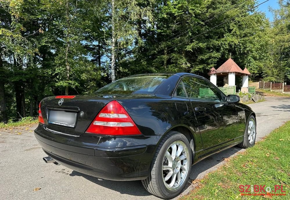 2002' Mercedes-Benz SLK 200 photo #3