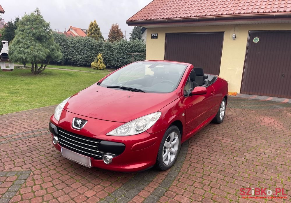 2005' Peugeot 307 2.0 Hdi Intense photo #1