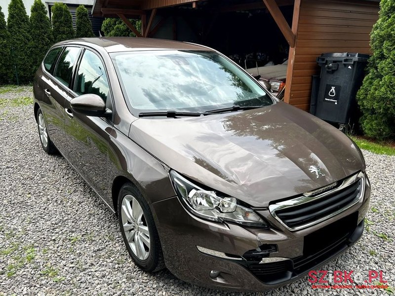 2014' Peugeot 308 Sw photo #4