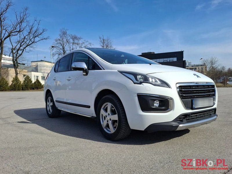 2015' Peugeot 3008 photo #1