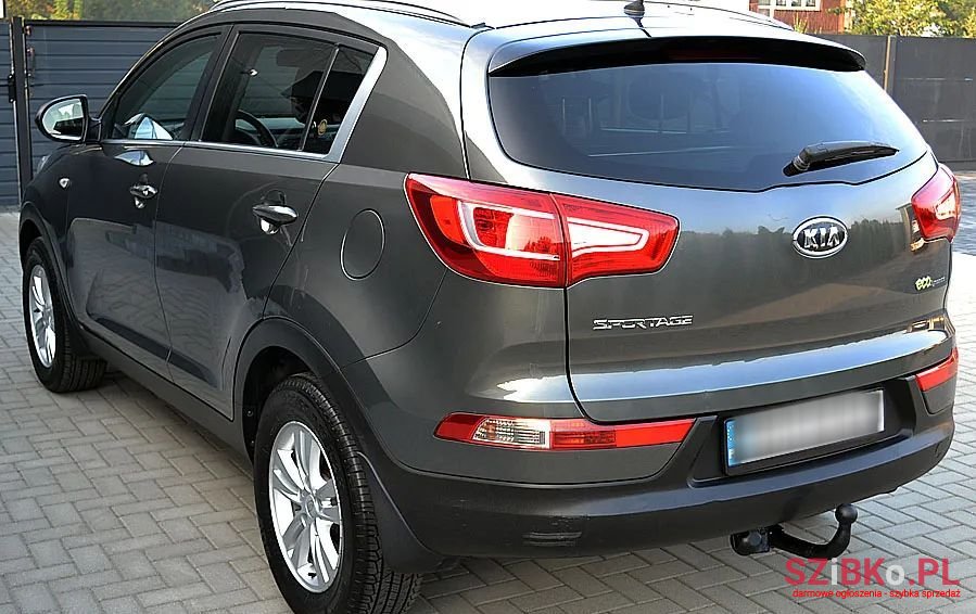 2013' Kia Sportage photo #6