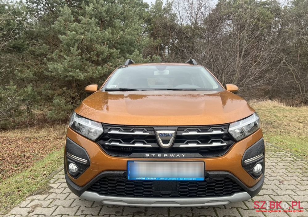 2021' Dacia Sandero Stepway photo #2
