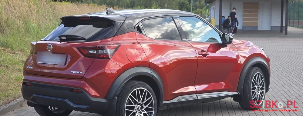 2020' Nissan Juke 1.0 Dig-T N-Design photo #6