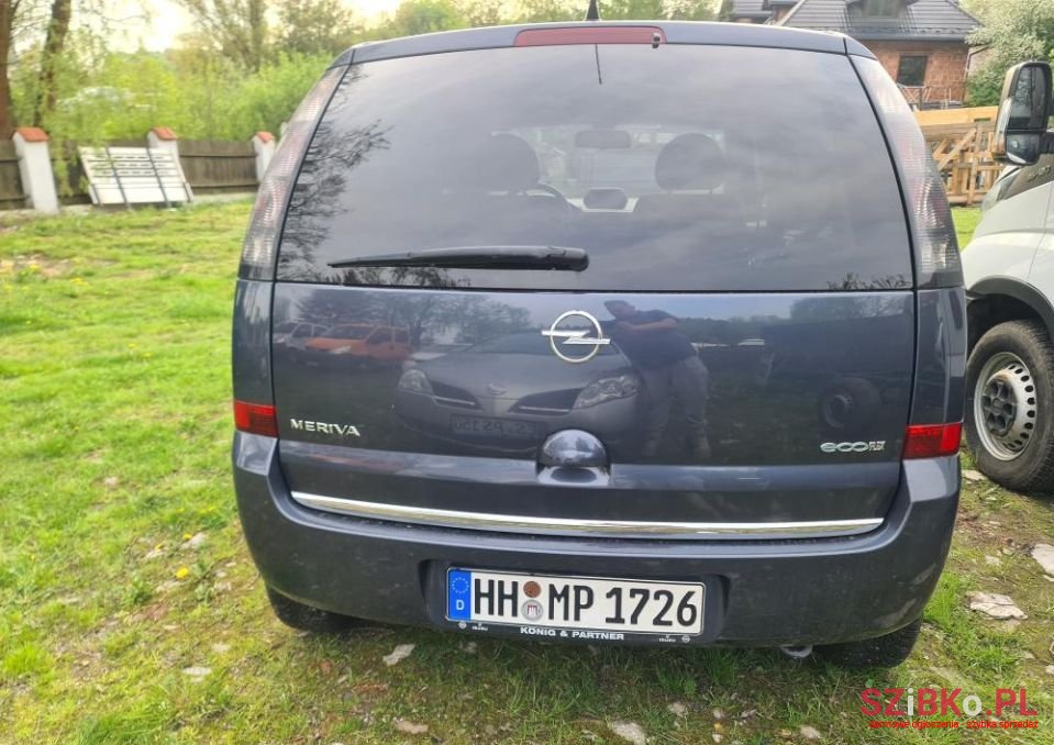 2009' Opel Meriva photo #5