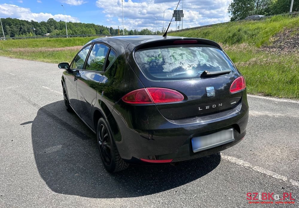 2005' SEAT Leon 1.6 Sport Limited photo #4