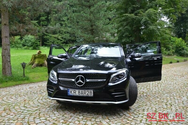 2017' Mercedes-Benz GLC AMG 43 photo #3