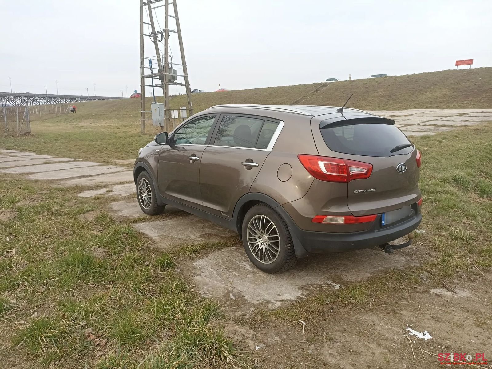 2010' Kia Sportage photo #6