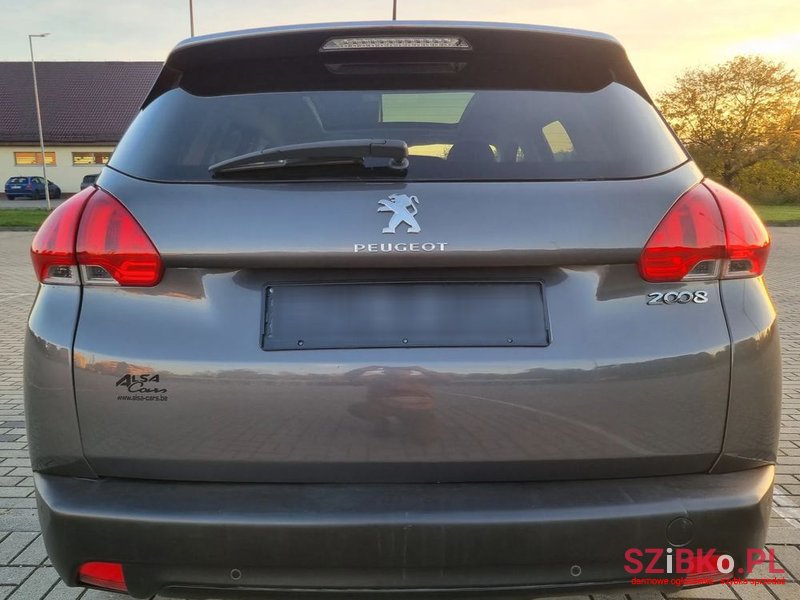 2014' Peugeot 2008 1.4 Hdi Access photo #6