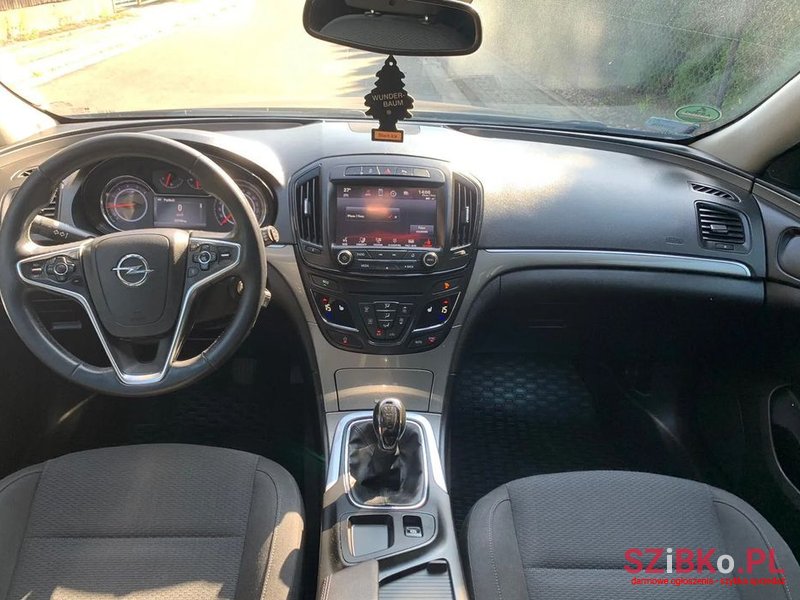 2015' Opel Insignia 2.0 Cdti Edition S&S photo #6