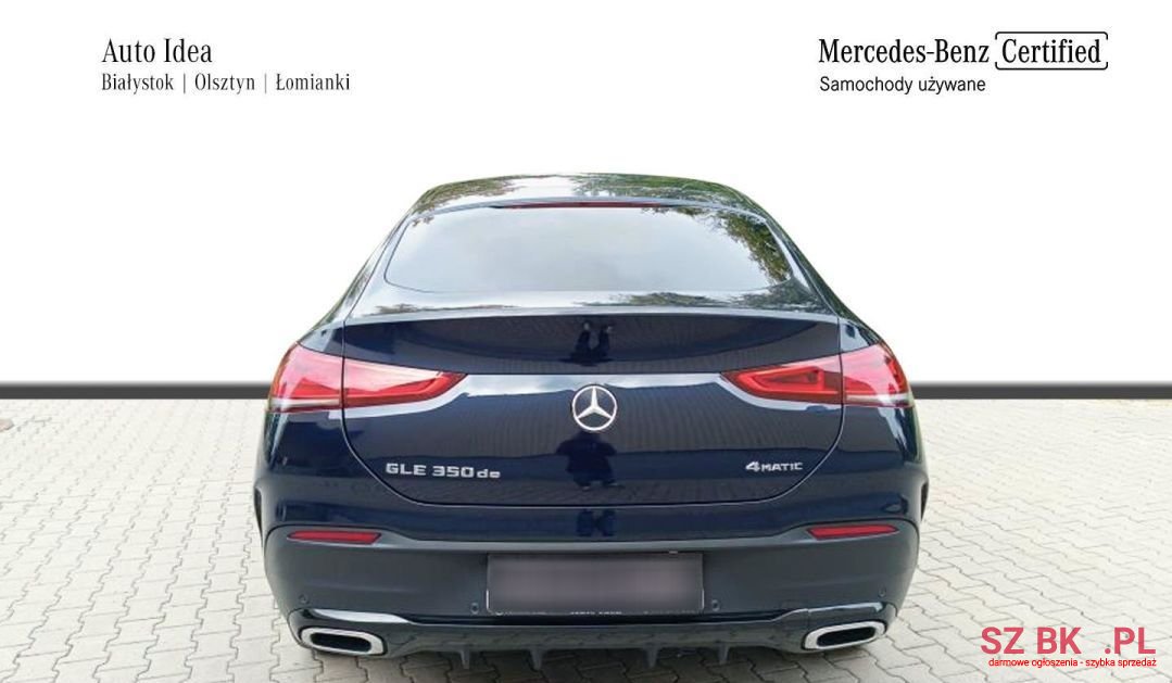 2020' Mercedes-Benz GLE photo #4