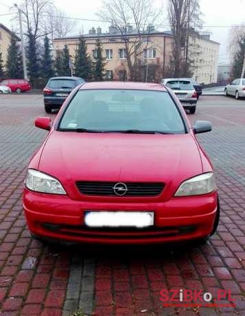 1998' Opel Astra photo #1