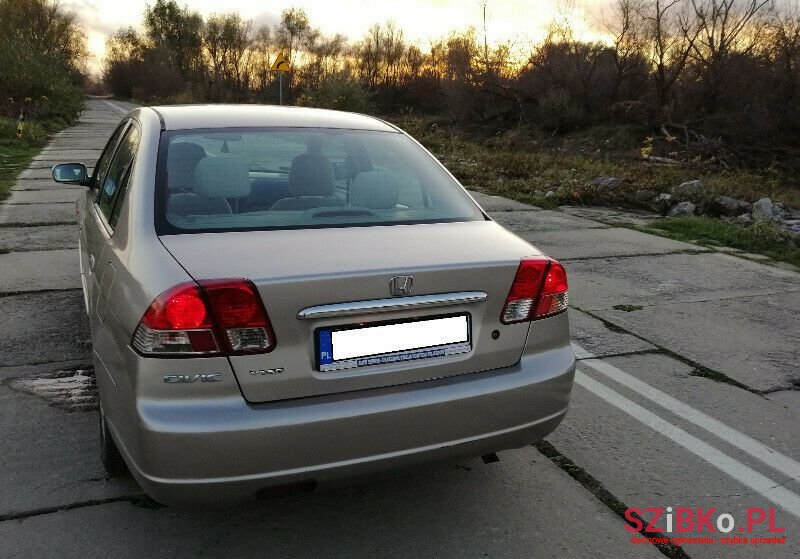 2003' Honda Civic photo #5