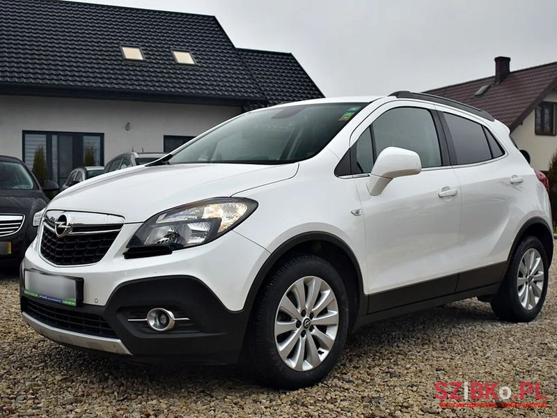 2014' Opel Mokka photo #4
