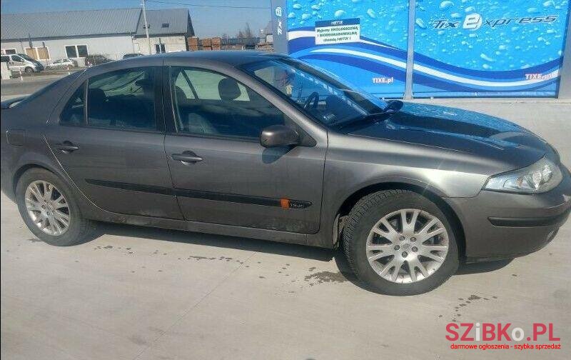 2001' Renault Laguna photo #1
