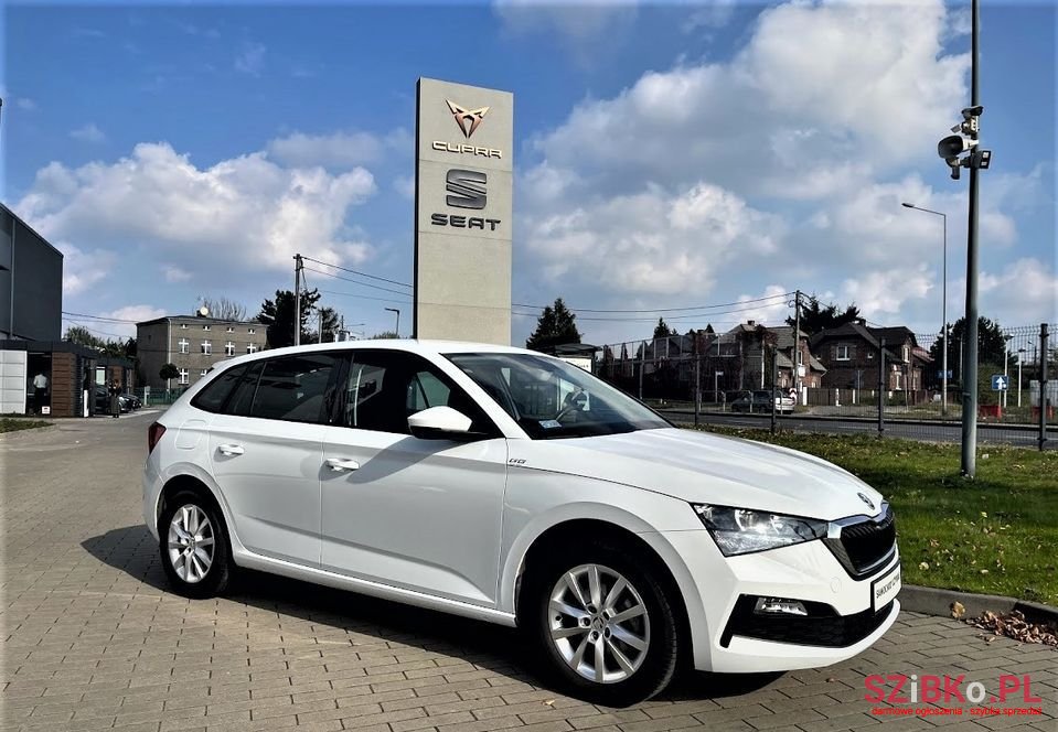 2019' Skoda Scala photo #6