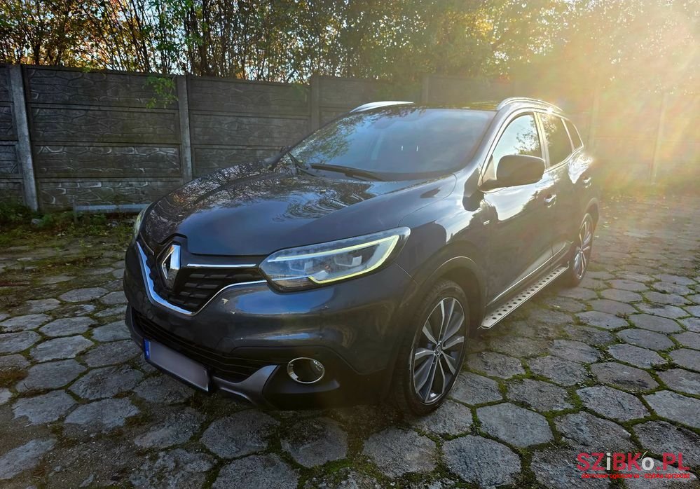 2017' Renault Kadjar photo #1