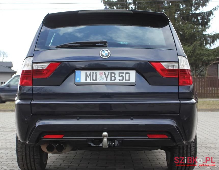 2007' BMW X3 photo #6