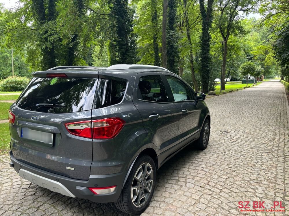 2017' Ford EcoSport 1.0 Ecoboost photo #4