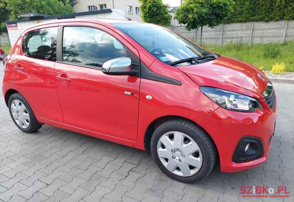 2016' Peugeot 108 photo #3