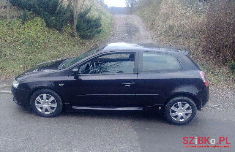 2001' Fiat Stilo photo #1