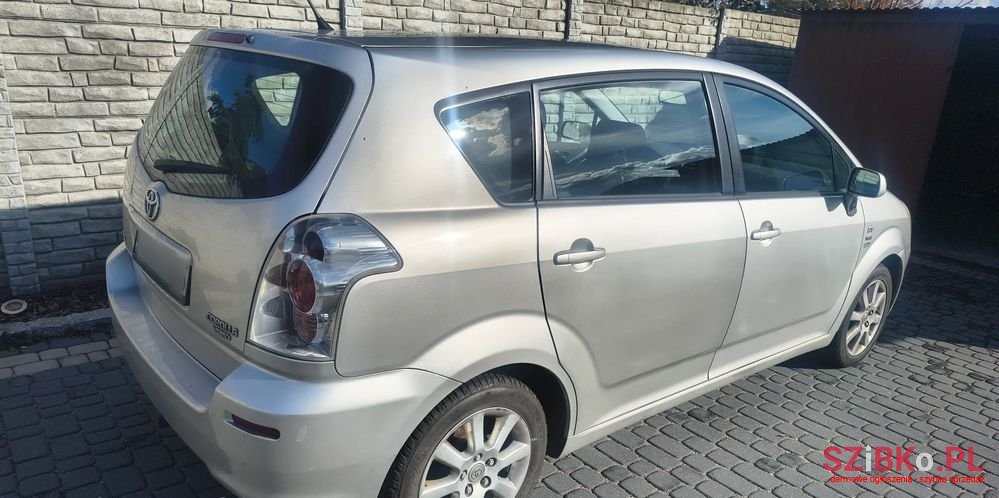 2005' Toyota Corolla Verso 1.8 Sol + 7Os photo #2