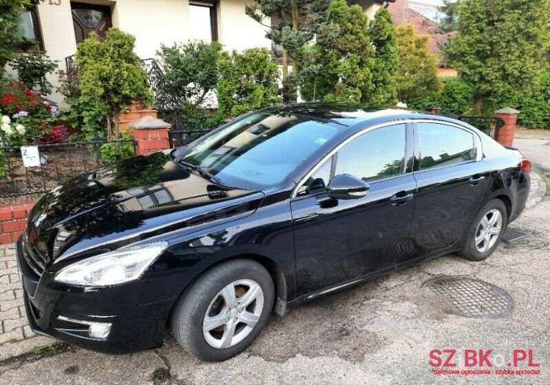 2014' Peugeot 508 photo #1
