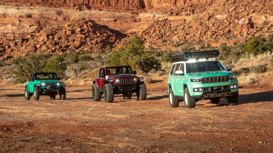 Four New Concept Vehicles Debut At Easter Jeep Safari In Moab