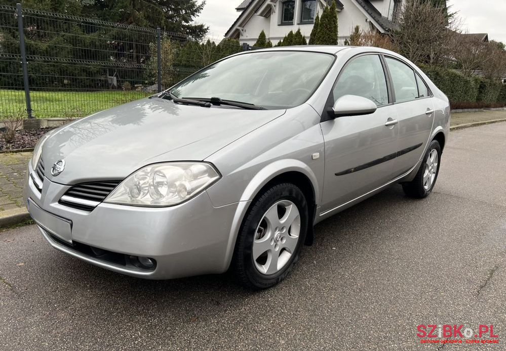 2020' Nissan Primera 1.8 Acenta photo #2
