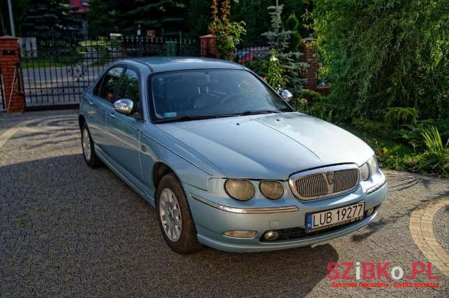 2003' Rover 75 photo #1