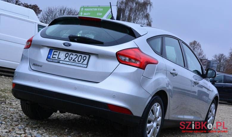 2018' Ford Focus Sport photo #4