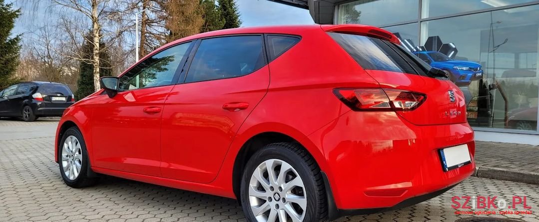 2014' SEAT Leon photo #4