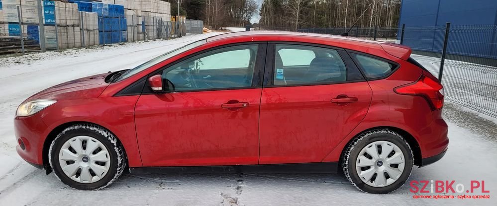 2013' Ford Focus 1.0 Ecoboost Edition photo #2