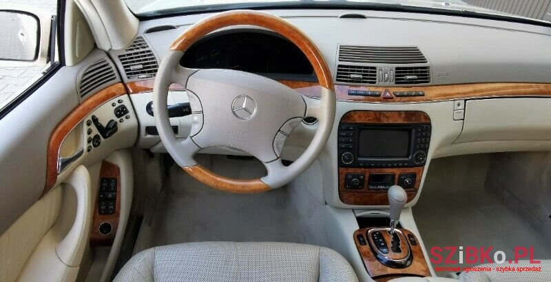 2003' Mercedes-Benz Klasa S photo #5
