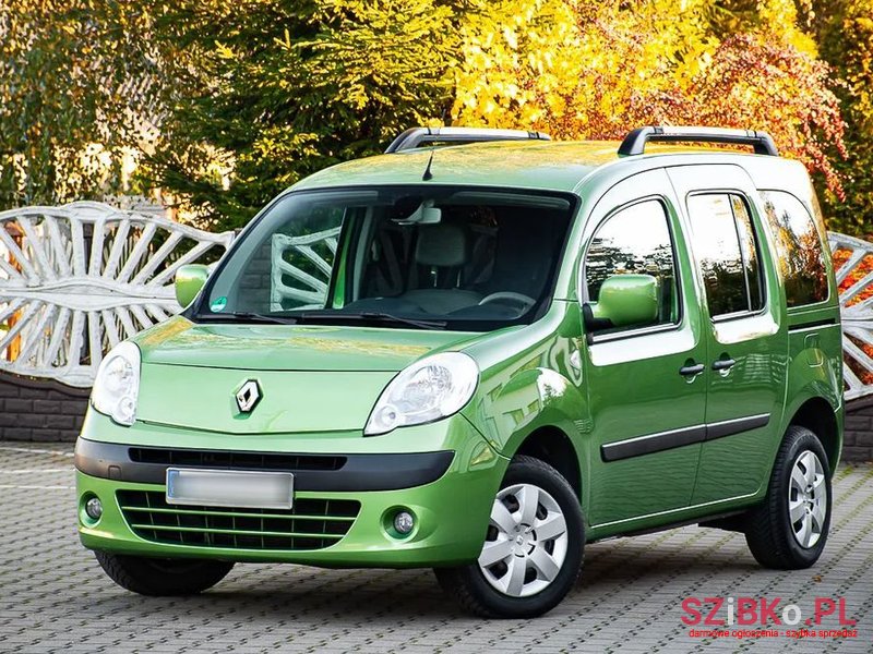 2008' Renault Kangoo photo #1