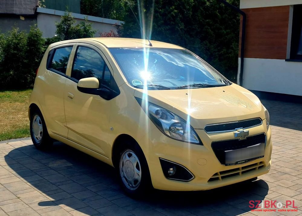 2013' Chevrolet Spark 1.0 Ls A/C photo #2
