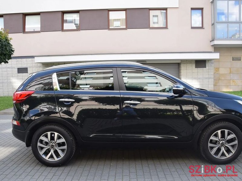 2015' Kia Sportage 1.6 Gdi Xl 2Wd photo #6