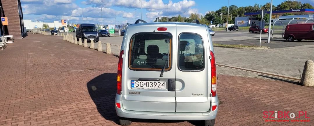 2006' Renault Kangoo photo #4