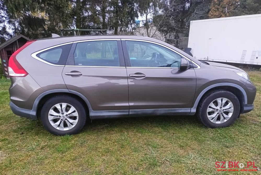 2013' Honda CR-V photo #5
