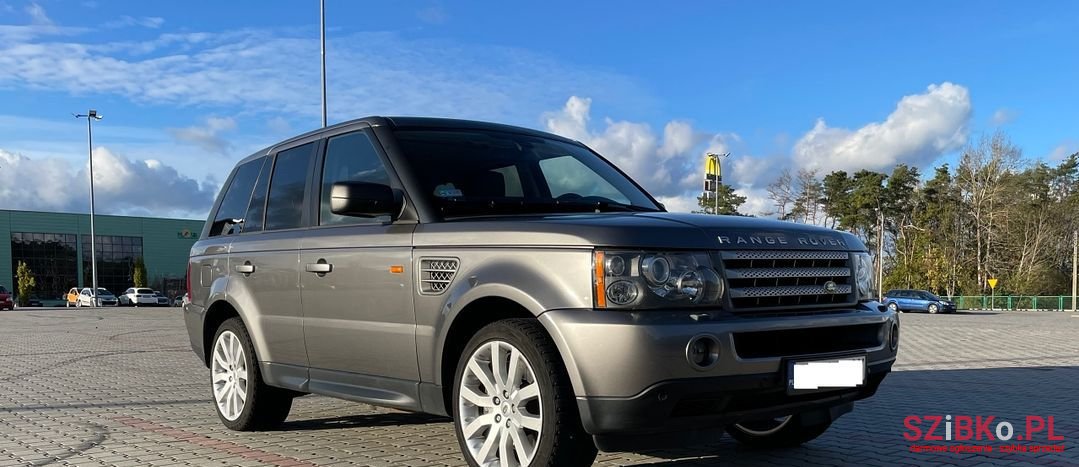 2008' Land Rover Range Rover Sport photo #2