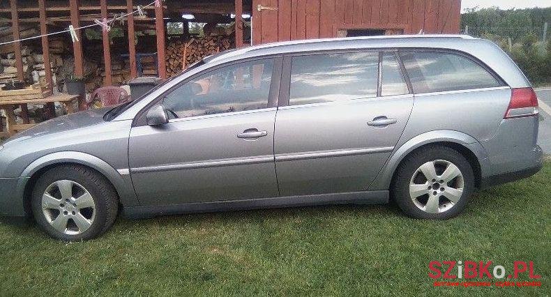 2004' Opel Vectra photo #1