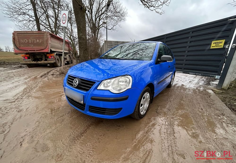 2007' Volkswagen Polo 1.2 Trendline photo #4