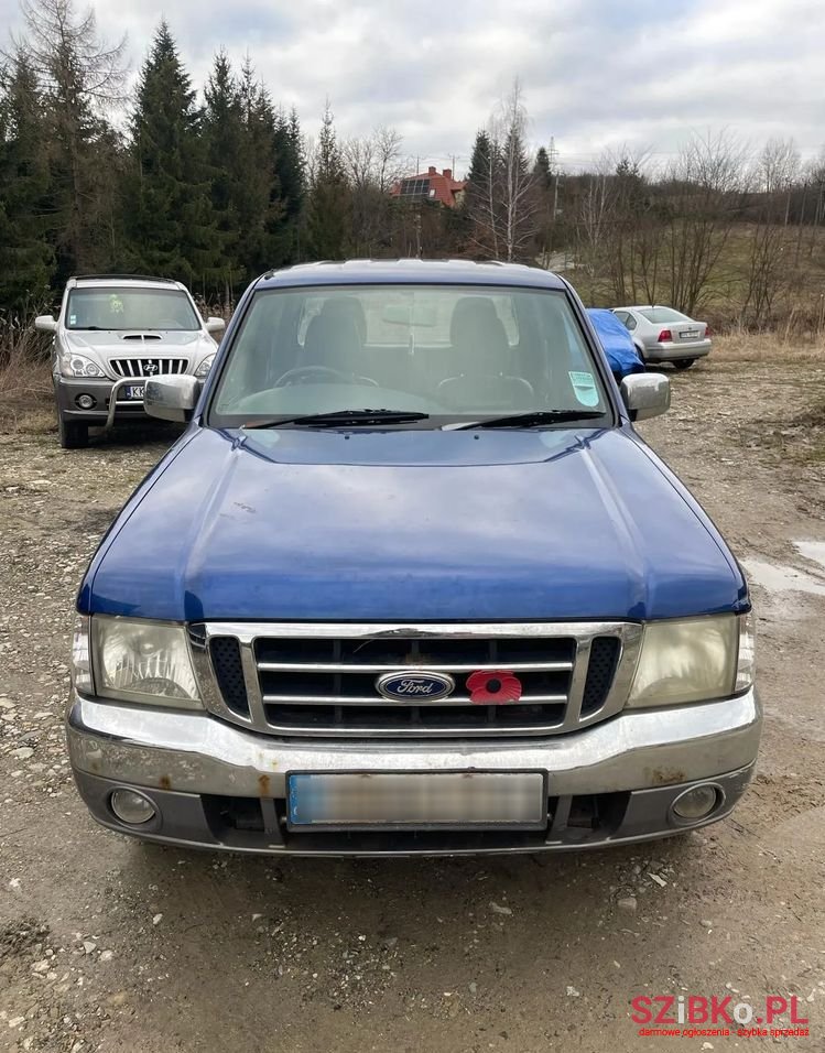 2005' Ford Ranger 2.5 Tdci Dc Xl photo #2