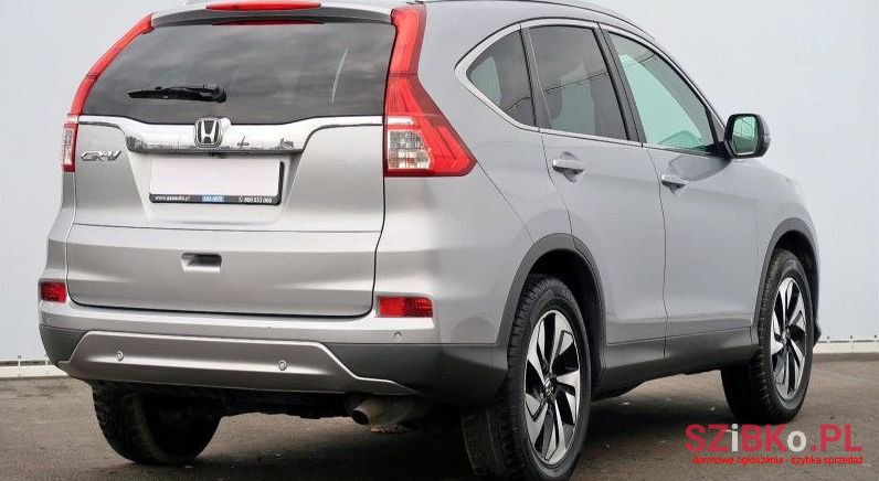 2016' Honda CR-V photo #4