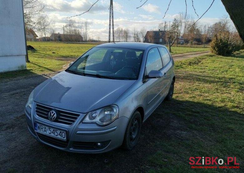 2007' Volkswagen Polo photo #1
