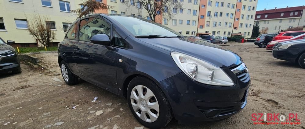 2009' Opel Corsa 1.2 16V Cosmo photo #3