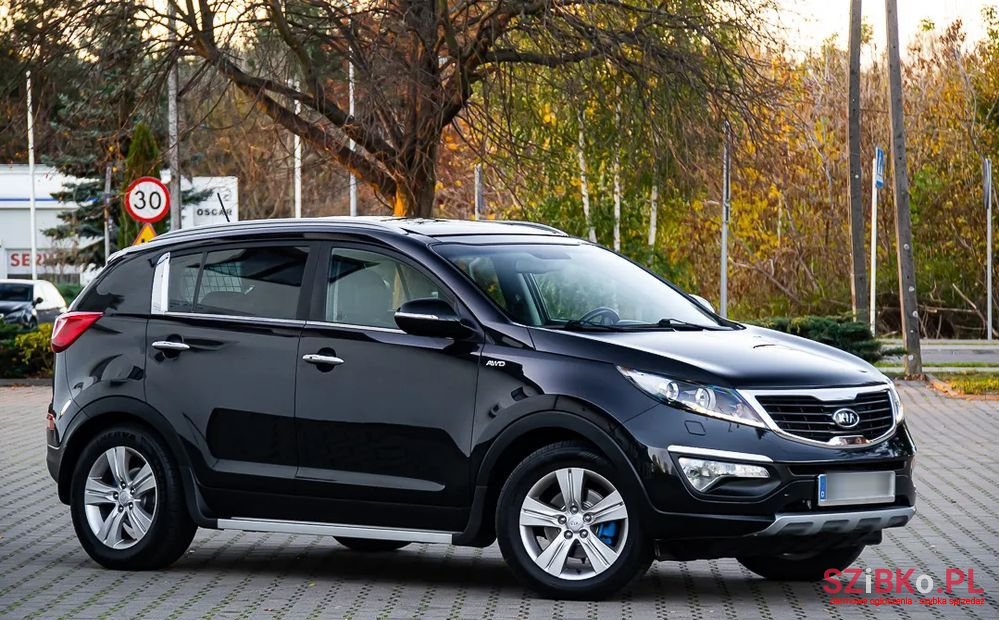 2011' Kia Sportage 2,0 Crdi Awd Vision photo #4