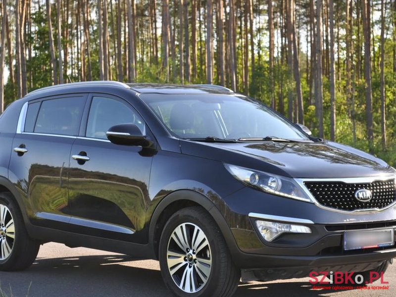 2014' Kia Sportage photo #2