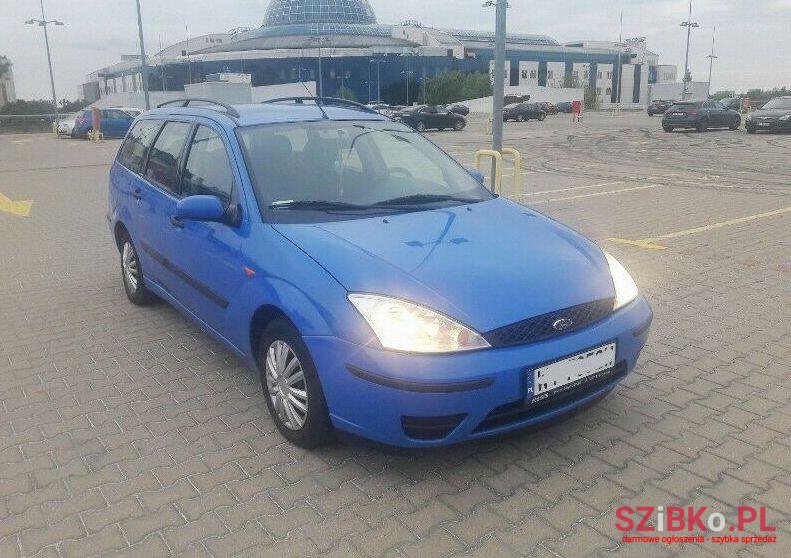 2003' Ford Focus photo #1